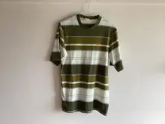 HANG TEN カラーボーダー Tシャツ M