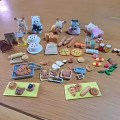 シルバニア　たくさん　パン小物　赤ちゃん　限定あり