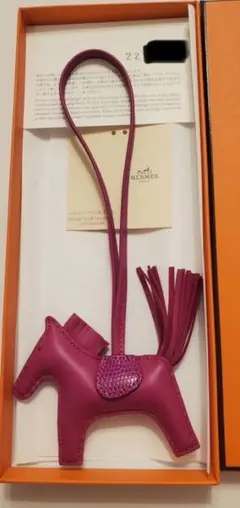 【新品未使用】HERMES ロデオリザードPM