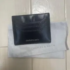 CHARLES & KEITH ブラック カードケース