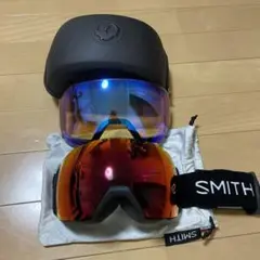 【オマケ付き】スミス SMITH I O MAG XL Black