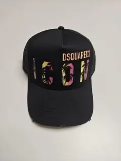 DSQUARED2 ICON ブラックキャップ