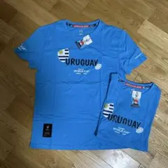 ⭐︎新品未使用ウルグアイ ラグビーワールドカップ2019 Tシャツ Sサイズ２枚⭐︎