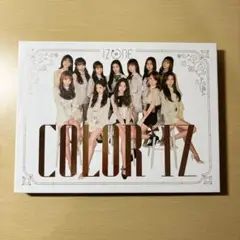 IZ*ONE COLOR*IZ アルバム