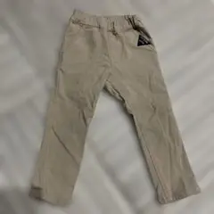 mou jonjon ベージュ　パンツ