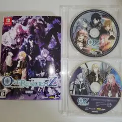 OVER REQUIEMZ オーバーレクイエムズ 特装版