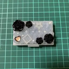 ホイップデコ 小物ケース 小物入れ クリア