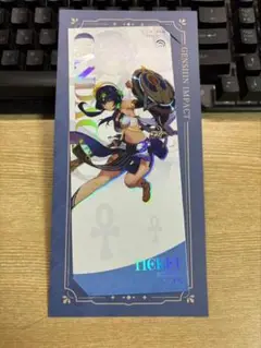 原神　韓国限定　PC限定　キャラチケット　キャンディス