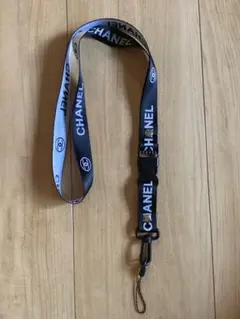 CHANEL ネックストラップ　ノベルティ 1点のみ