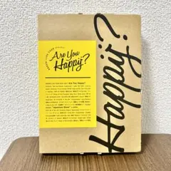 嵐 LIVE TOUR Are You Happy? 初回限定盤