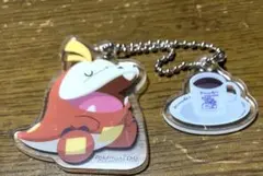 ポケモン コメダ珈琲 コラボ オリジナルチャーム ホゲータ