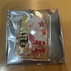 ジョジョの奇妙な冒険 ジョディオジョースター ワイヤーキーホルダー