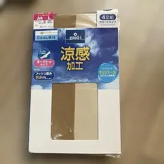 good-i 涼感加工 サポートタイプパンティストッキング Mサイズ 4足組