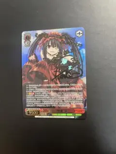 ヴァイスシュヴァルツ/ PSA10 最悪の精霊 狂三 SEC 英語 はこぽす対応商品】 ヴァイスシュヴァルツ/ PSA10 最悪の精霊 狂