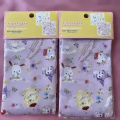 サンリオキャラクターズ、ポリエステルはぎれ2個