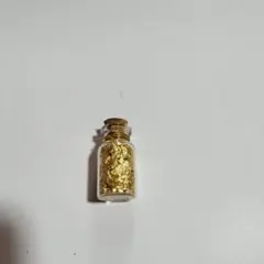 金箔入り小瓶
