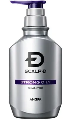 アンファー スカルプD 薬用スカルプシャンプーストロングオイリー　350ml