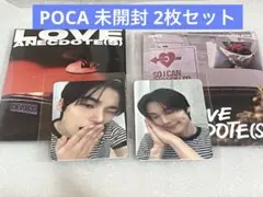 新品未開封 POCA アルバム EVNNEハンビン MAKESTAR 両面トレカ