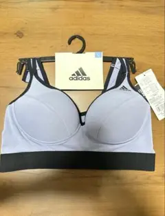 新品未使用⭐︎ アディダス　ノンワイヤーブラジャーLサイズ
