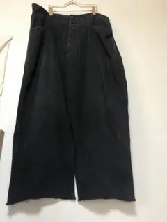 超極太　MARITHE FRANCOIS GIRBAUD BAGGY DENIM