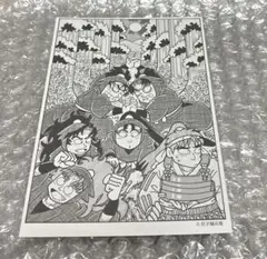 落第忍者乱太郎　忍たま乱太郎　ポストカード 六年生
