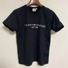 TOMMY HILFIGER トミーヒルフィガー ブラック Tシャツ M