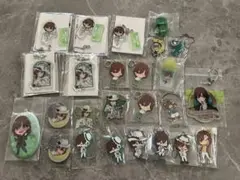 うたプリ 寿嶺二 アクリルキーホルダー ラバーストラップセット