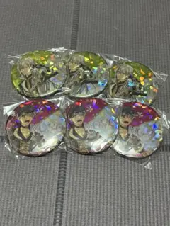 アイドリッシュセブン ユキ モモ ホログラム缶バッジセット