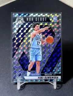 河村勇輝 Mosaic RC Prizm Debut ルーキーカード NBA