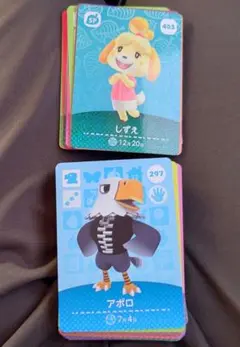 どうぶつの森 amiiboカード ノーマル sp 80枚まとめ売り