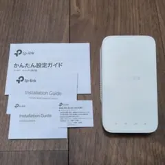 TP-Link WiFi　無線LAN　中継機　RE330　ホワイト