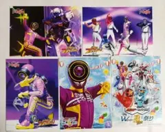 ブンブンジャー　2Lブロマイド各種　生写真