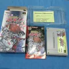 SFC スーパーファミコン箱説明書あり　鬼神降臨伝　ONI