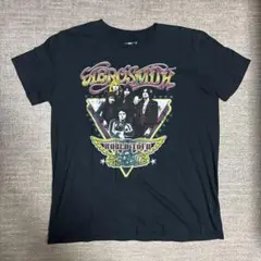 Aerosmith ワールドツアー Tシャツ Lサイズ
