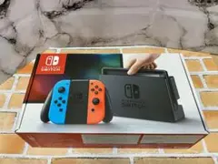 *値下げしました! ニンテンドーSwitch ネオン空箱 送料込み