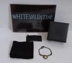 WHITE VALENTINE 手錠モチーフブレスレット
