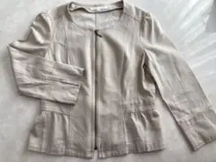 ノーカラージャケット ANAI アナイ