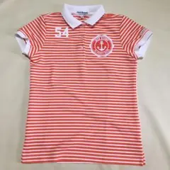 【美品】ジャックバニー　レディース　ゴルフポロシャツ　Oサイズ