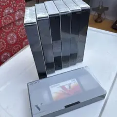 【新品 未開封】SONY VHSビデオテープ 120分 7本セット