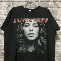 希少 ALICIA KEYS Tシャツ アリシアキーズ アリシア 2008 M