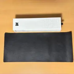 Turbulent Labs Leather Deskmat - Black