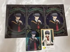 千葉龍之介　ポストカード　カード　クリアカード