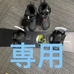 BURTON 155cm メンズスノーボードセット