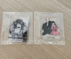 最終値下　薫る花は凛と咲く　アクリルチャーム　2個セット　アクキー　ガチャ