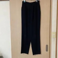 MICHEL KLEIN スラックス　ブラック