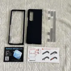 Spigen Galaxy Z Fold3 ケースレンズ保護 厚さ0.8ｍｍ