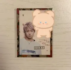 CL 川柳カード KID FHENOMENON 夫松健介