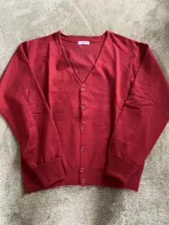WEGO レッド カーディガン XL