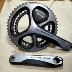 FC-9000 パワーメーター  両足計測　36-52T 170mm 美品 SHIMANO ( シマノ ) クランクタイプパワーメーター DURA-ACE FC