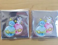 プリキュア　ランダムオーナメントキーホルダー プルンス&フワ